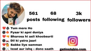 300+ Best Love Instagram Bio | Heart Touching And Cute Couple