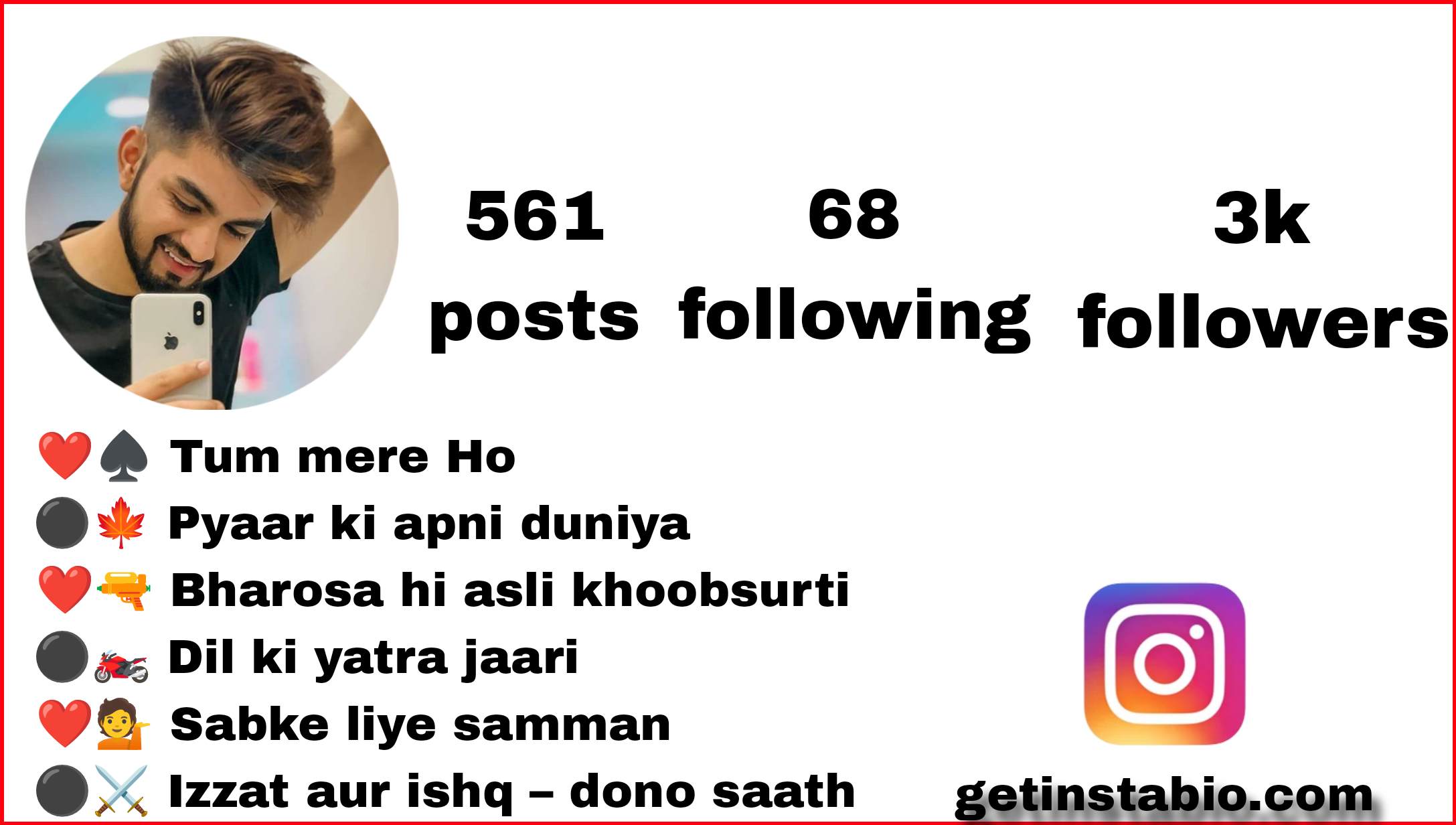 300+ Best Love Instagram Bio | Heart Touching And Cute Couple