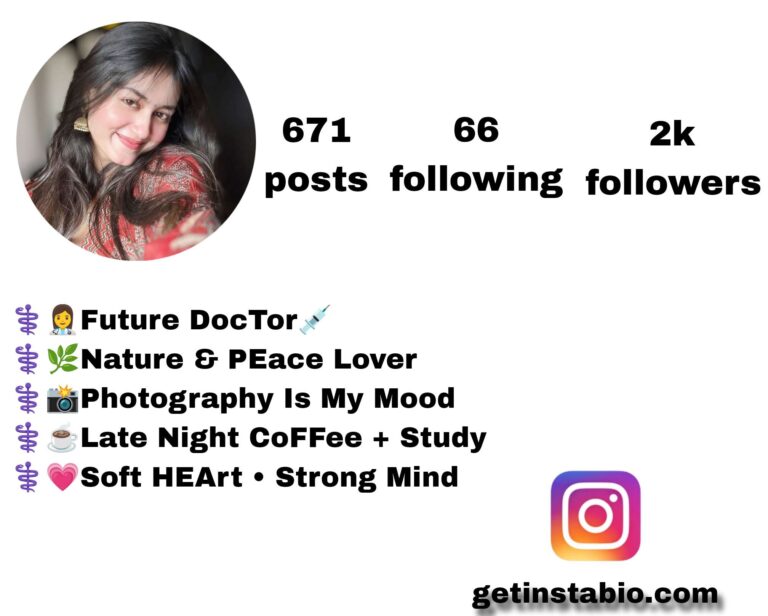 300+ Best Medical Student Bio For Instagram | Copy And Paste