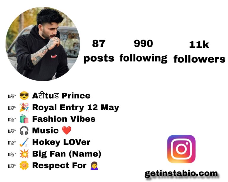 250+ Best Punjabi Instagram Bio | Jatt and Badmashi Bio