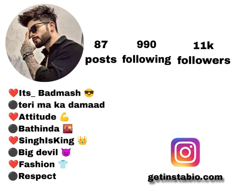 250+ Best Punjabi Instagram Bio | Jatt and Badmashi Bio
