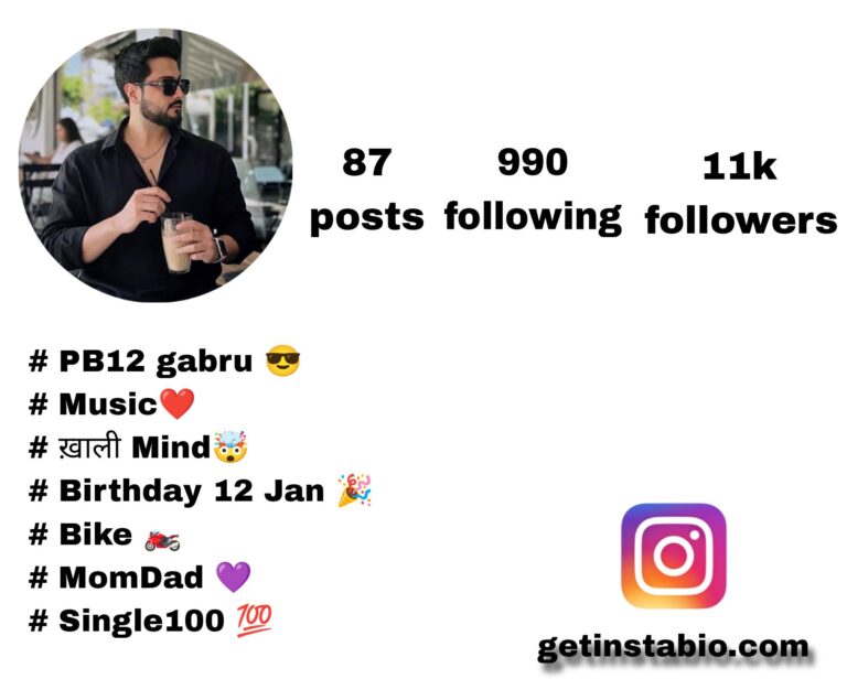 250+ Best Punjabi Instagram Bio | Jatt and Badmashi Bio