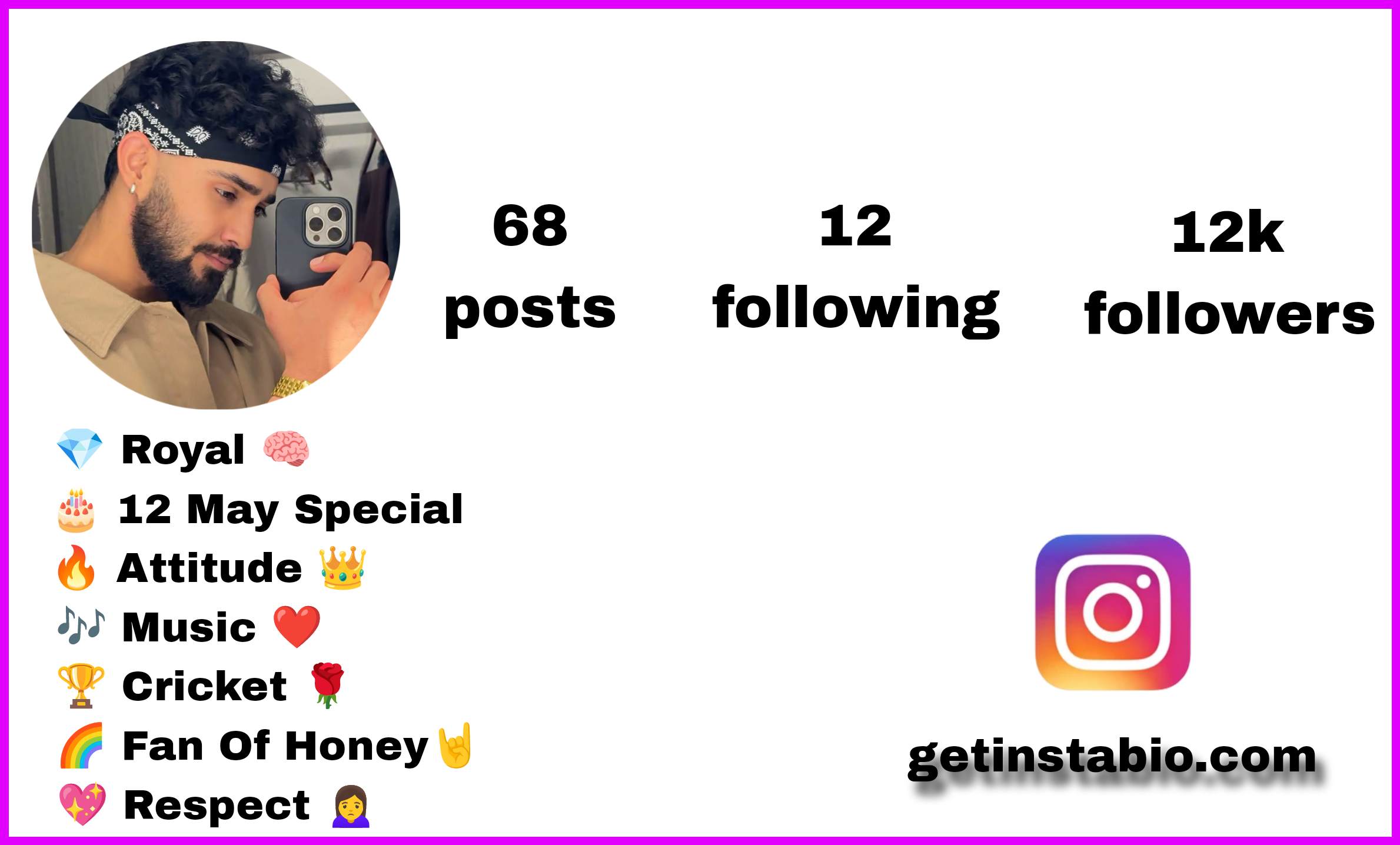 250+ Best Punjabi Instagram Bio | Jatt and Badmashi Bio
