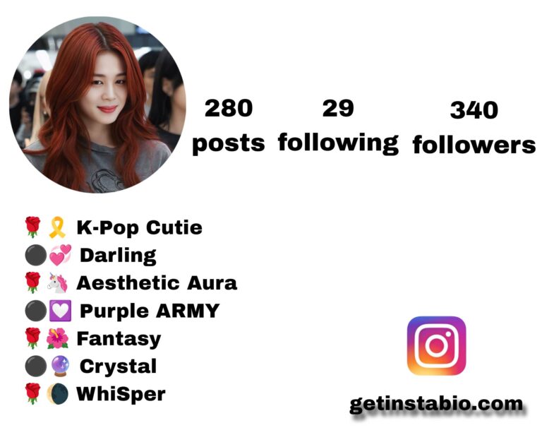 300+ Best BTS Army Instagram Bio | BTS Army Bio