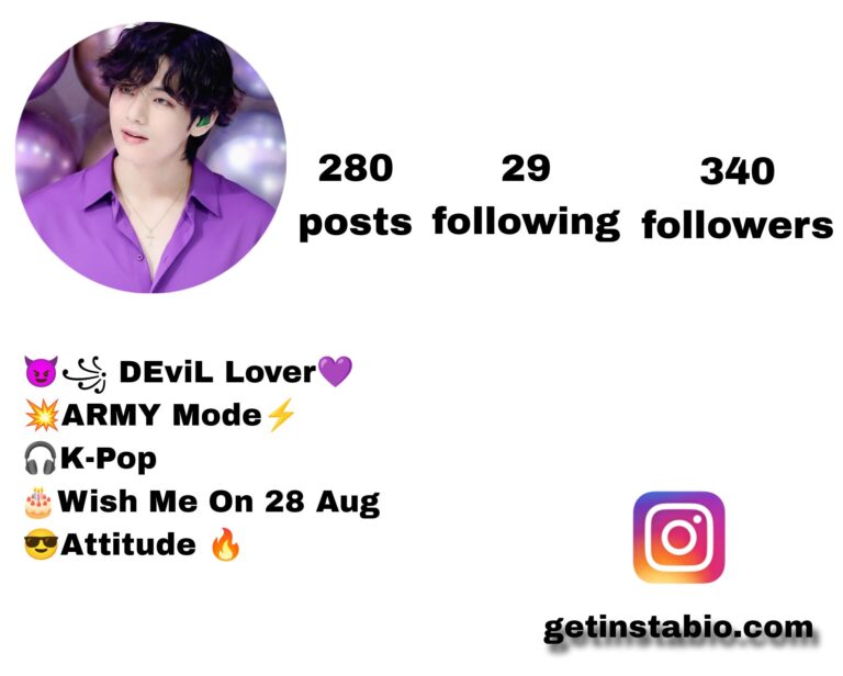 300+ Best BTS Army Instagram Bio | BTS Army Bio