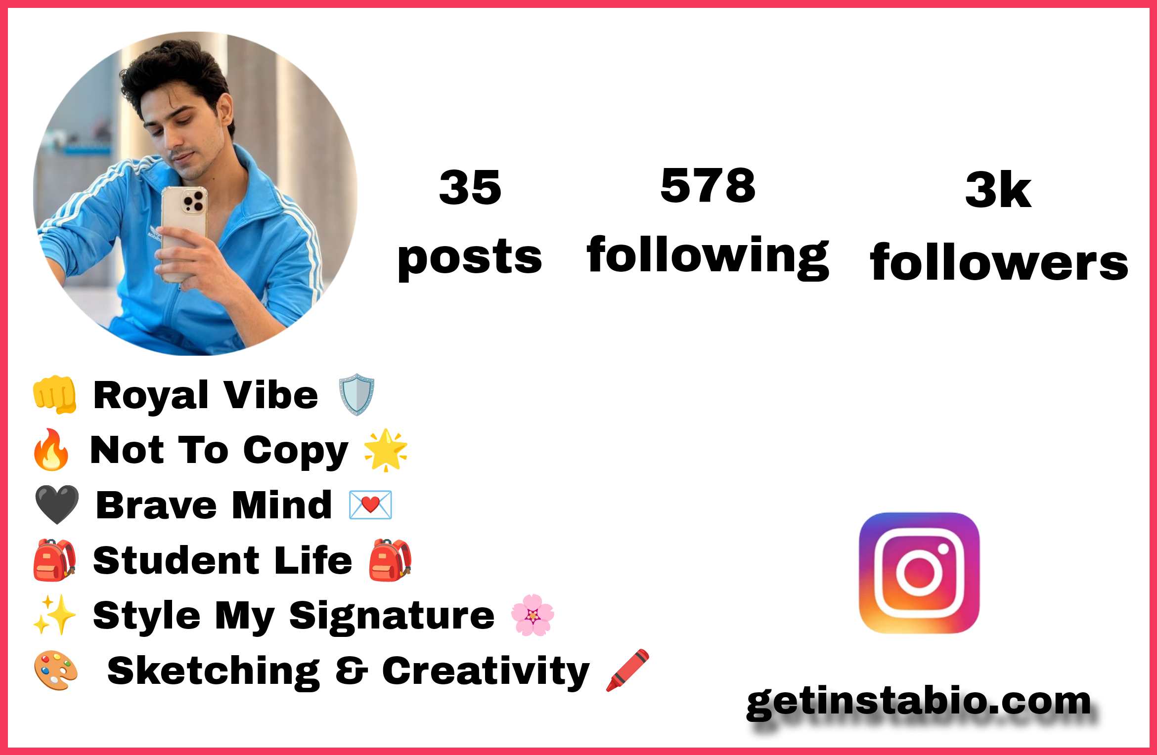 New Attitude Best 346+ Perfect Bio For Instagram