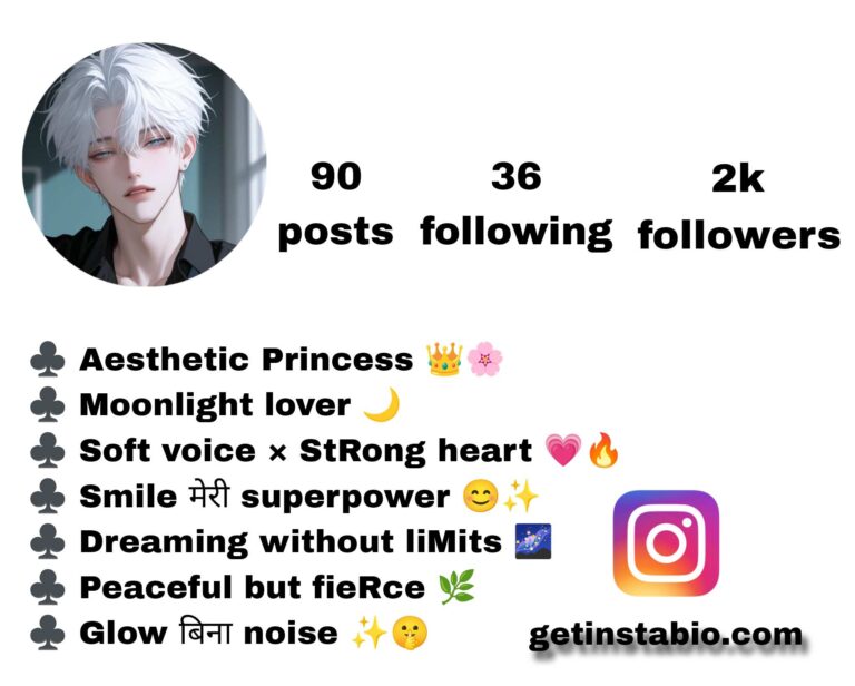 837+ Best Anime Bio For Instagram | Copy And Paste