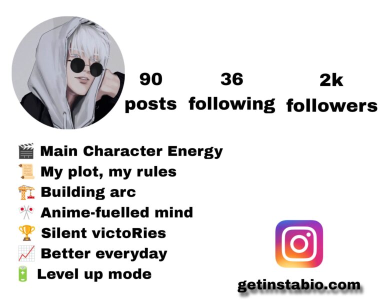 837+ Best Anime Bio For Instagram | Copy And Paste