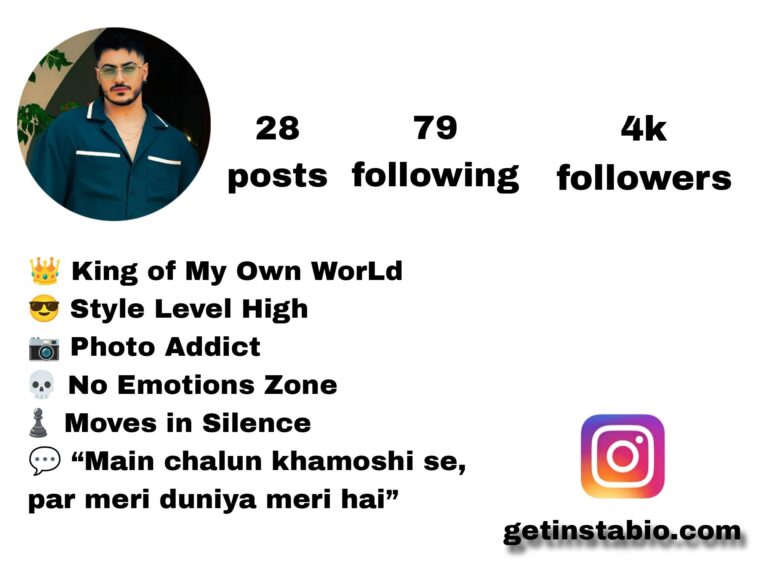 Instagram Bio