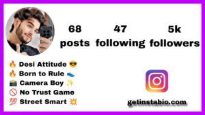 999+ Best Instagram Bio | बेस्ट इंस्टाग्राम बायो