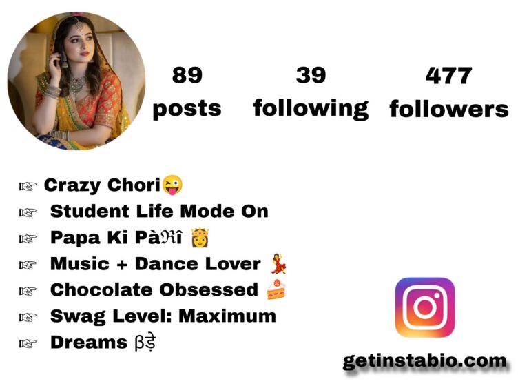Best 233+ girls bio in instagram