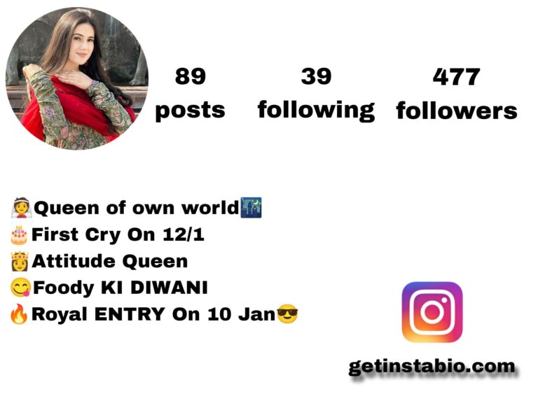 Best 233+ girls bio in instagram