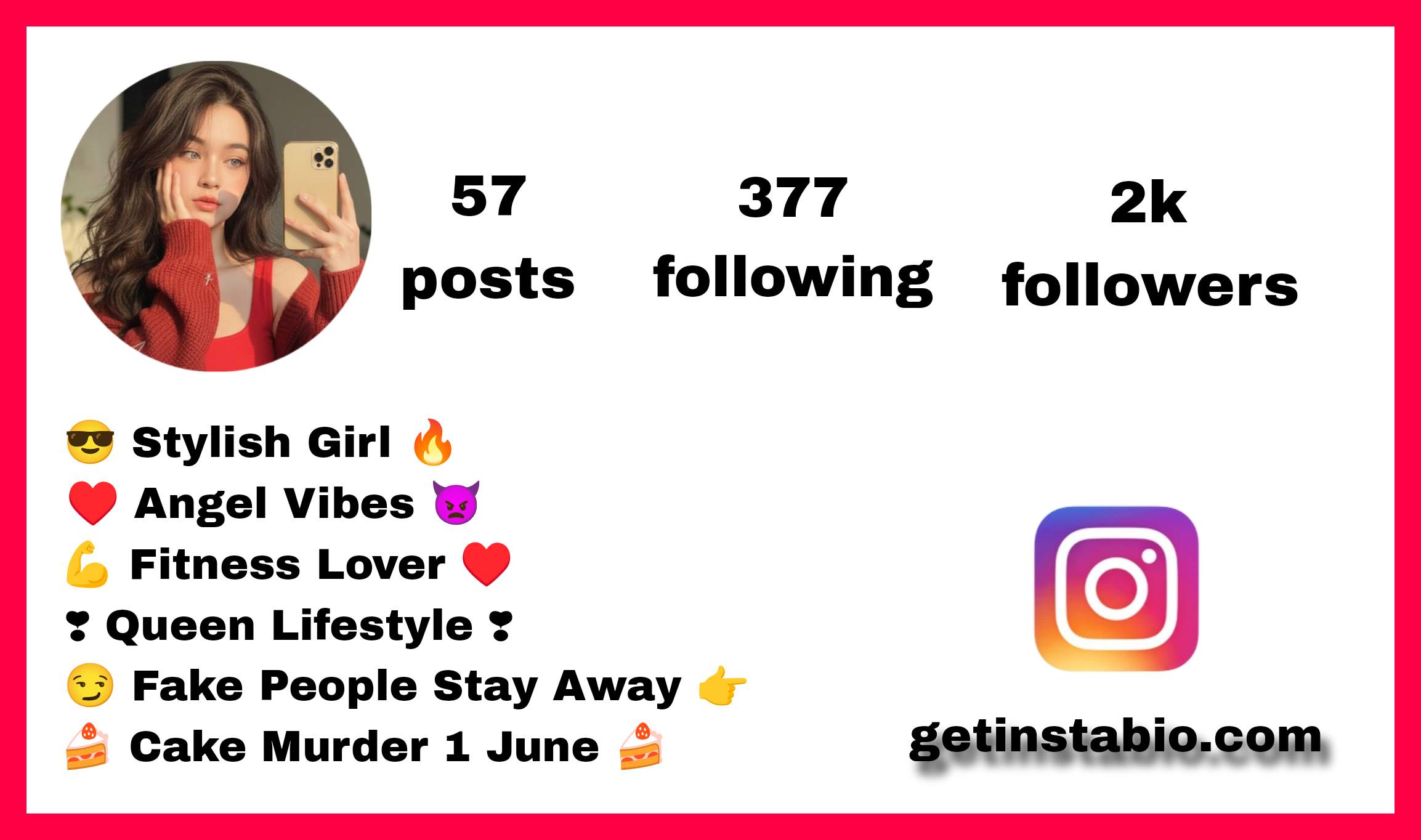 1999+ Girls Instagram Bio | गर्ल्स इंस्टाग्राम बायो