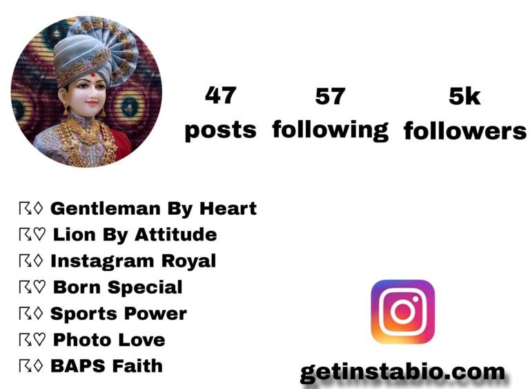 Best 289+ Jay Swaminarayan Instagram Bio [2025]