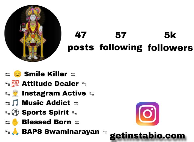 Best 289+ Jay Swaminarayan Instagram Bio [2025]