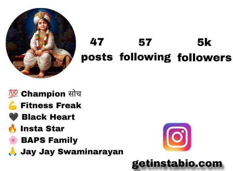 Best 289+ Jay Swaminarayan Instagram Bio [2025]