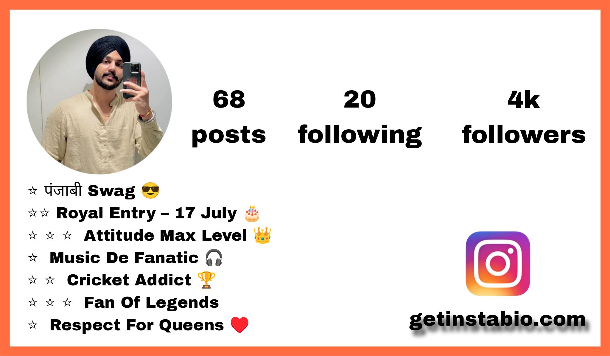 Best 455+ Punjabi Bio For Instagram | पंजाबी बायो