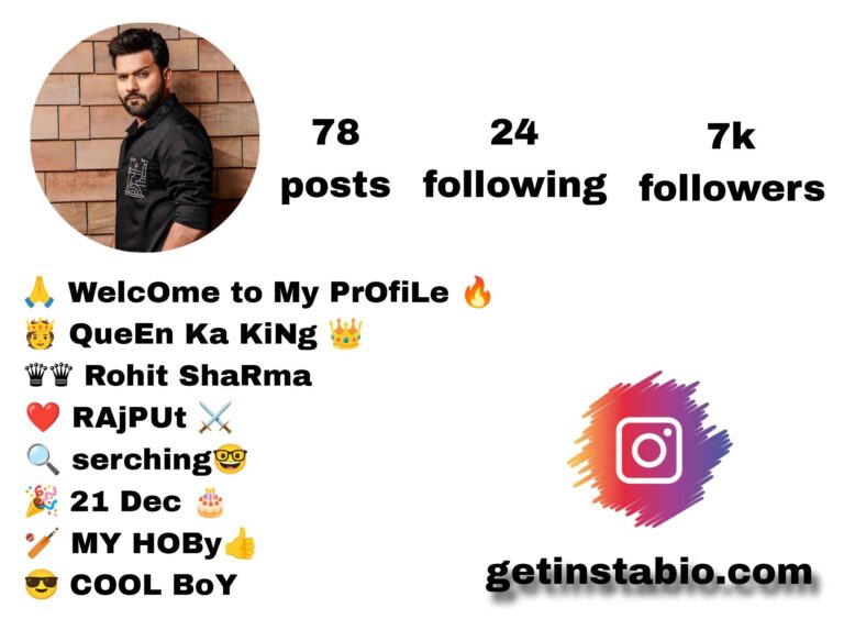 Best 178+ Virat Kohli Instagram Bio