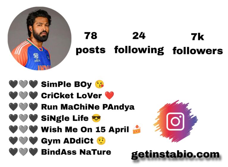 Best 178+ Virat Kohli Instagram Bio