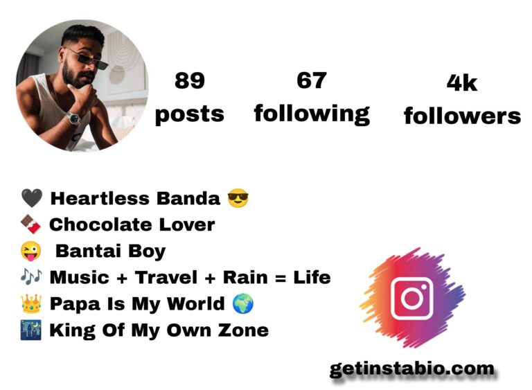 Best 156+ Emiway Bantai Instagram Bio