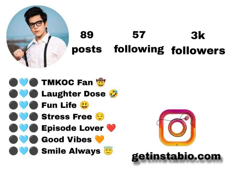 236+ Best tmkoc instagram bio