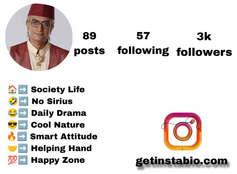 236+ Best tmkoc instagram bio