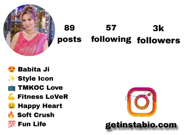 236+ Best tmkoc instagram bio