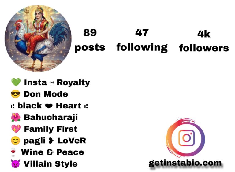Best 167+ Bahuchar maa instagram bio