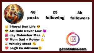 Best 167+ Bahuchar maa instagram bio