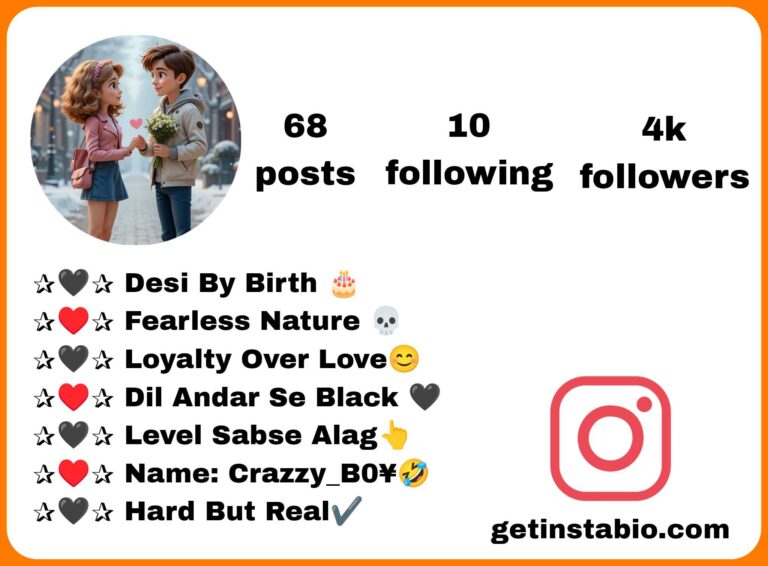 Best 233+ Heart Instagram Bio | Instagram Bio Wala