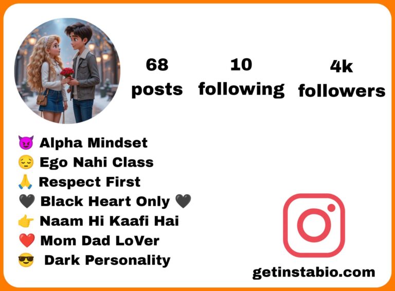 Best 233+ Heart Instagram Bio | Instagram Bio Wala