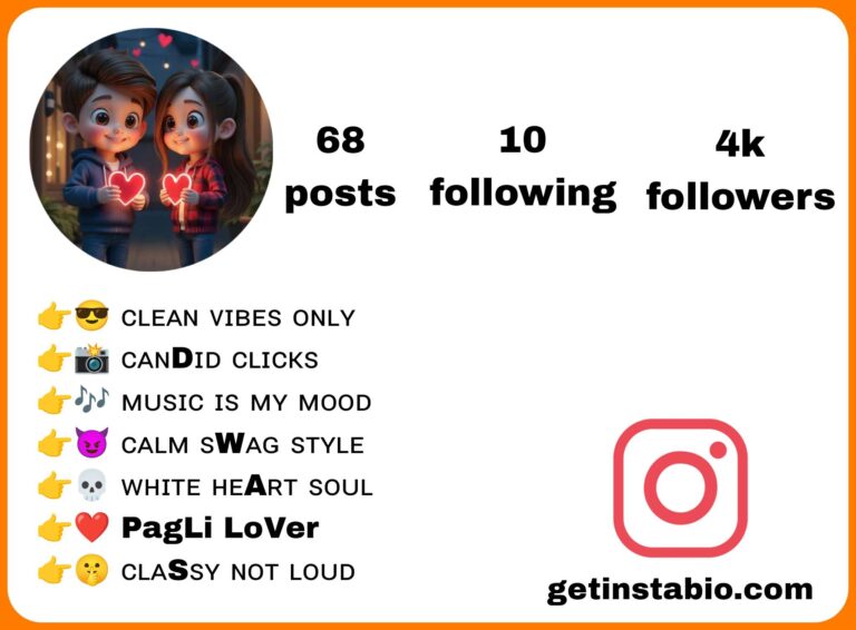 Best 233+ Heart Instagram Bio | Instagram Bio Wala