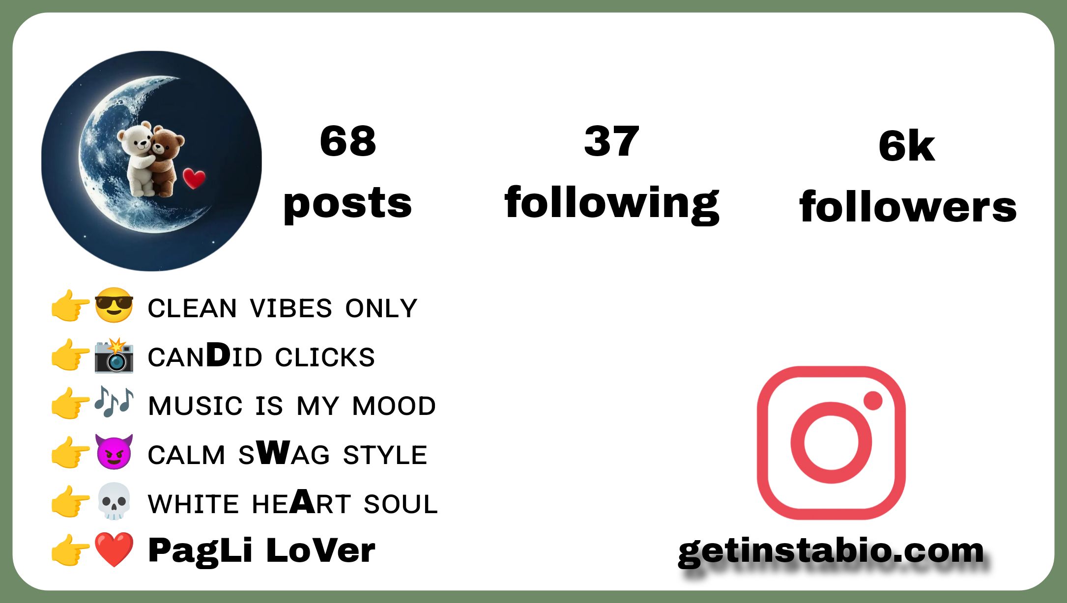 Best 233+ Heart Instagram Bio | Instagram Bio Wala