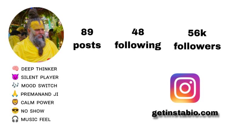 Best 108+ Premanand Bio Instagram 2026