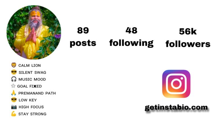 Best 108+ Premanand Bio Instagram 2026