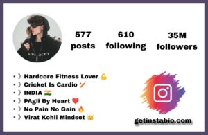 Best 60+ Influencer Instagram Bio 2026