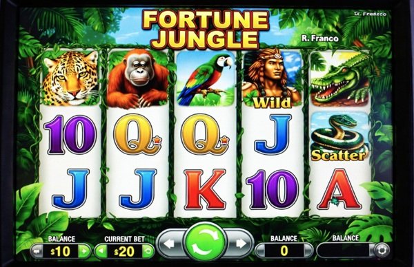 online slots offer