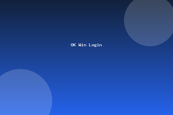 OK Win Login