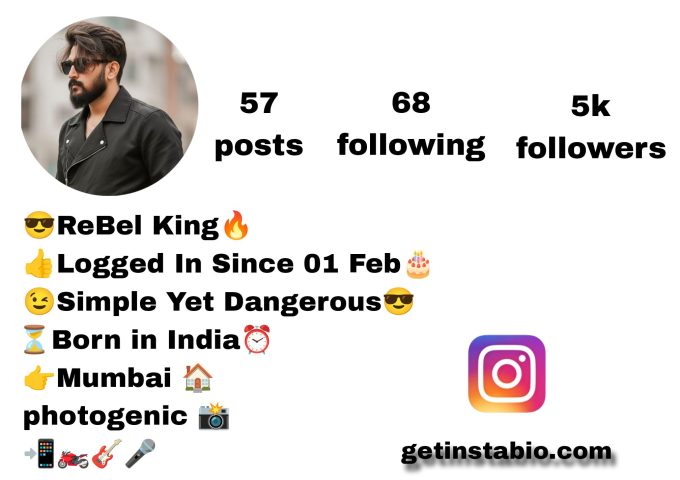 Best 189+ Khalnayak Bio For Instagram